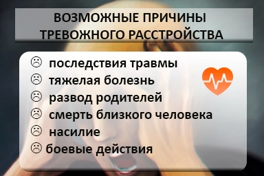 Лечение тревожного расстройства в Кирсанове