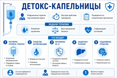 Капельница от наркотиков на дому в Кирсанове