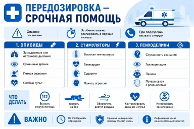 Помощь при передозировке в Кирсанове