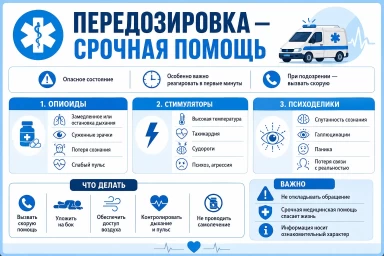 Помощь при передозировке в Кирсанове