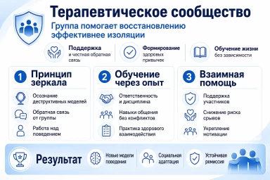 Терапевтическое сообщество в Кирсанове