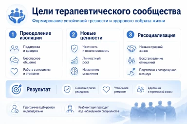 Терапевтическое сообщество в Кирсанове
